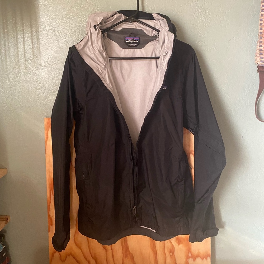Patagonia rain jacket